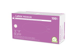 MEDI-INN Premium Latexhandschuh 100 Stk.
