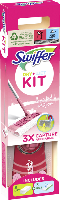 Swiffer StarterSet Pink Dry & Wet *Limited Edition*