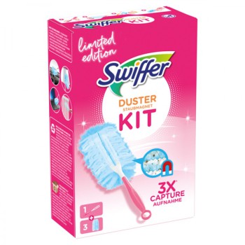 Swiffer Staubmagnet pink 1+3 *Limited Edition*