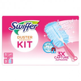 Swiffer Staubmagnet pink 1+3 *Limited Edition*