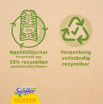 Swiffer Staubmagnet Tücher Nachfüllpackung mit Febreze-Duft *Limited Edition*