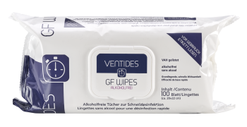 Ventides GF wipes 100 Blatt