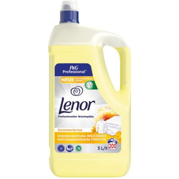 Lenor Professioneller Weichspüler 5 Liter Sommerbrise