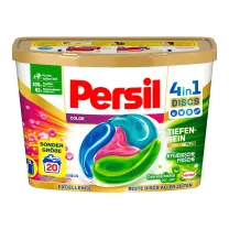 Persil Discs Colorwaschmittel 500g (20 Wasch-Ladungen)