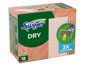 Swiffer Trockene Bodentücher Holz & Parkett 18 St.