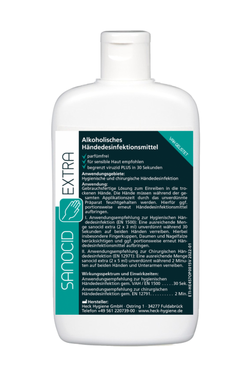 sanocid extra 150 ml