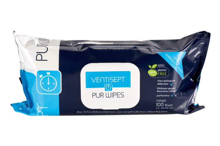 Ventisept Pur Wipes