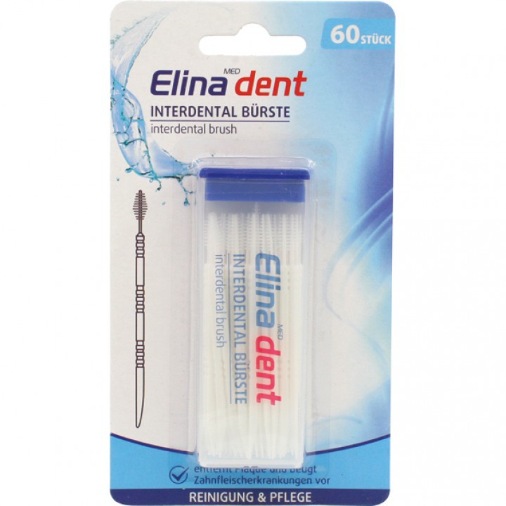 ElinaMED dent 2-in-1 Interdentalbürsten 60 Stk.