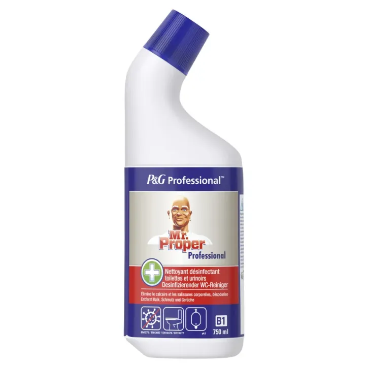 Mr. Proper Professional Desinfizierender WC-Reiniger 750 ml